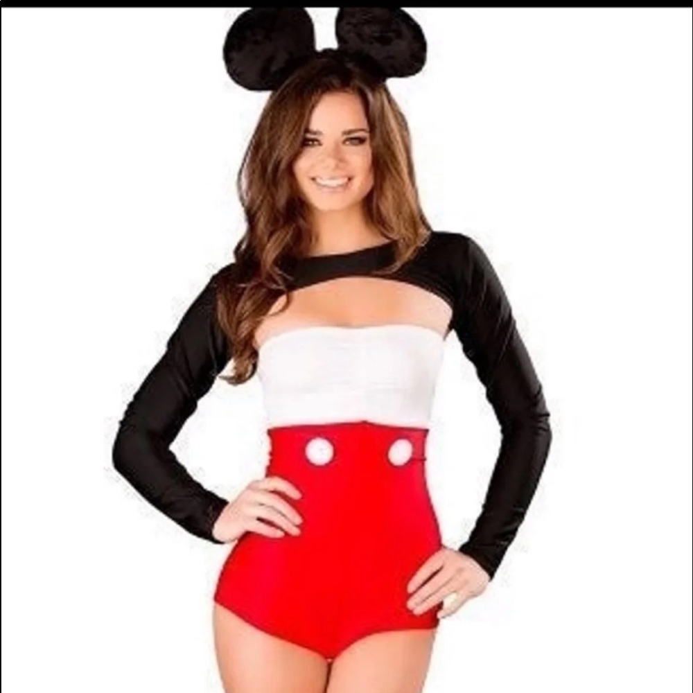 Women’s Mickey Mouse Costume